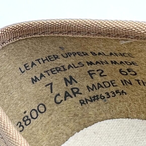 Capezio Womens 3800 Mary Jane Caramel Tan Buckled Dance Tap Shoes‎ Size 7M - Picture 12 of 12